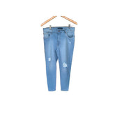 CALCA FEMININA AEROPOSTALE AZUL CLARO AZUL CLARO