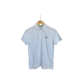 POLO CKJ KIDS MAS MC LOGO RE ISSUE PEITO BRANCO