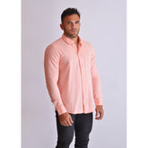 CAMISA RESERVA MAS ML OXFORD COLOR LARAN LARANJA BERGAMOTA