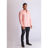 CAMISA RESERVA MAS ML OXFORD COLOR LARAN LARANJA BERGAMOTA