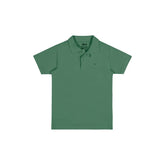 POLO MASCULINA INFANTIL ELIAN VERDE BAND VERDE BANDEIRA