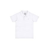 POLO MASCULINA INFANTIL ELIAN BRANCO - 1 BRANCO