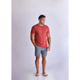 CAMISETA RESERVA MASC CARECA BORDO BORDO