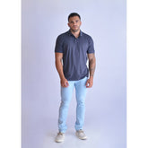 POLO ARAMIS ALGODAO PERUANO PREMIUM SURT CHUMBO