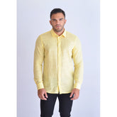 CAMISA RESERVA MASC ML FLAME LEVE AMAREL AMARELO CLARO