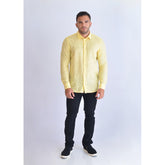 CAMISA RESERVA MASC ML FLAME LEVE AMAREL AMARELO CLARO