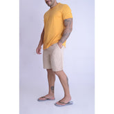 BERMUDA ARAMIS CHINO COLOR BASICA CAQUI CAQUI