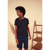 BERMUDA MAS ALFAIATARIA CRAWLING - 10/16 MARINHO