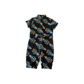 MACACAO BEBE MASC NAVES FABULA PRETO