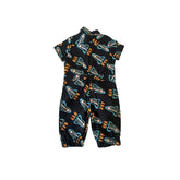 MACACAO BEBE MASC NAVES FABULA PRETO