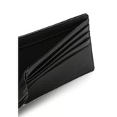 CARTEIRA CKJ MASC DE COURO LOGO INVERSE PRETO