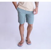 BERMUDA ARAMIS CHINO COLOR BASICA SALVIA SALVIA