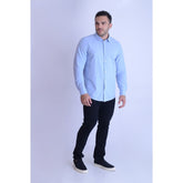 CAMISA RESERVA MASC ML NOVA PARATY AZUL AZUL CLARO