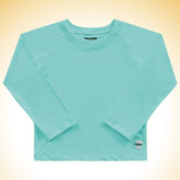 CAMISETA PROTECAO UV MODA PRAIA COTTON A AZUL PISCINA