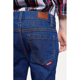 CALCA RESERVA MINI JEANS STONE INDIGO ME INDIGO MEDIO