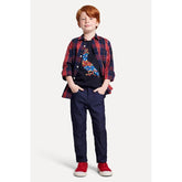 CALCA RESERVA MINI JEANS AMACIADA INDIGO INDIGO ESCURO