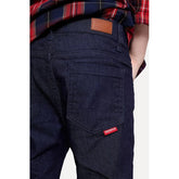 CALCA RESERVA MINI JEANS AMACIADA INDIGO INDIGO ESCURO