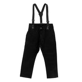 CALCA MASC SKINNY CRAWLING C SUSP - 1/3 PRETO