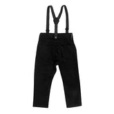 CALCA MASC SKINNY CRAWLING C SUSP - 1/3 PRETO