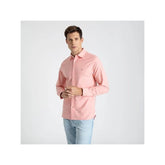 CAMISA TOMMY MAS ML WCC FLEX OXFORD THTK SALMAO