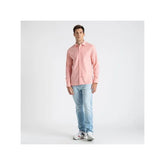 CAMISA TOMMY MAS ML WCC FLEX OXFORD THTK SALMAO