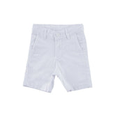 BERMUDA MASC ALFAIATARIA CRAWLING - 1/3 BRANCO