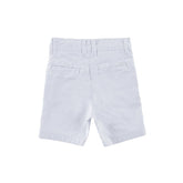 BERMUDA MASC ALFAIATARIA CRAWLING - 1/3 BRANCO