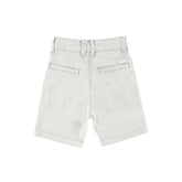 BERMUDA MASC ALFAIATARIA CRAWLING -1/3 CINZA