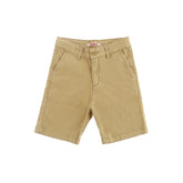 BERMUDA MASC ALFAIATARIA CRAWLING - 4/8 CAQUI