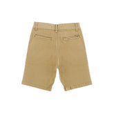 BERMUDA MASC ALFAIATARIA CRAWLING - 4/8 CAQUI