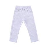 CALCA MASC SKINNY CRAWLING - 10/16 BRANCO