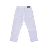 CALCA MASC SKINNY CRAWLING - 10/16 BRANCO