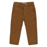 CALCA MASC ALFAIATARIA CRAWLING - 1/3 CARAMELO