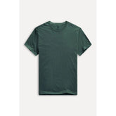 CAMISETA MC MASC GOLA CARECA SIMPLES VER VERDE ESCURO