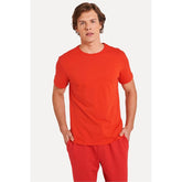 CAMISETA MC MASC GOLA CARECA SIMPLES VER VERMELHO