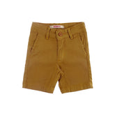 BERMUDA MASC ALFAIATARIA CRAWLING - 1/3 CARAMELO