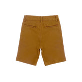 BERMUDA MASC ALFAIATARIA CRAWLING - 4/8 CARAMELO