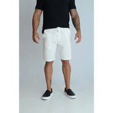 BERMUDA MAS CHINO COLOR NOVA ESSENCIAL OFF WHITE
