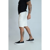 BERMUDA MAS CHINO COLOR NOVA ESSENCIAL OFF WHITE