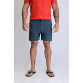 BERMUDA ARAMIS CHINO CLASSICA MAQUINETAD MARINHO