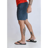 BERMUDA ARAMIS CHINO CLASSICA MAQUINETAD MARINHO