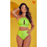 BIQUINI AD TOP TRANSPASSE C CALCINHA MEI VERDE