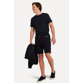 CAMISETA MC MASC SIMPLES PRETO