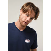 CAMISETA MC MASCULINA AEROPOSTALE AZUL M MARINHO
