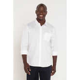 CAMISA ML BASICA MASC AD BRANCO