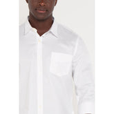 CAMISA ML BASICA MASC AD BRANCO