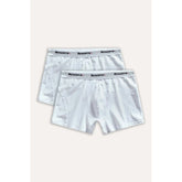 KIT 2 CUECAS RESERVA BOXER BASICA BRANCO