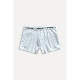 KIT 2 CUECAS RESERVA BOXER BASICA BRANCO