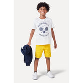 BERMUDA AMARELO ACAFRAO