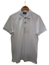 NOVO POLO MAS MC SLIM BORD ESSENCIAL BRANCO